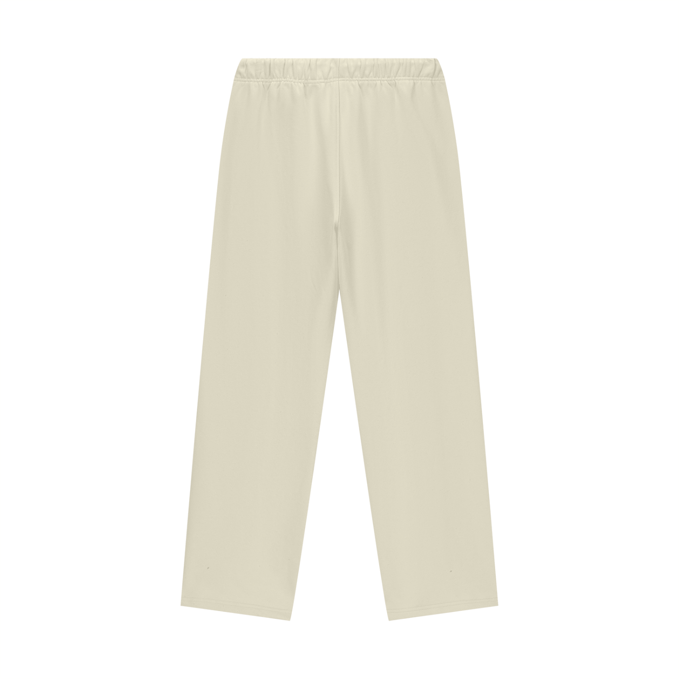 Pantalones rectos con forro polar