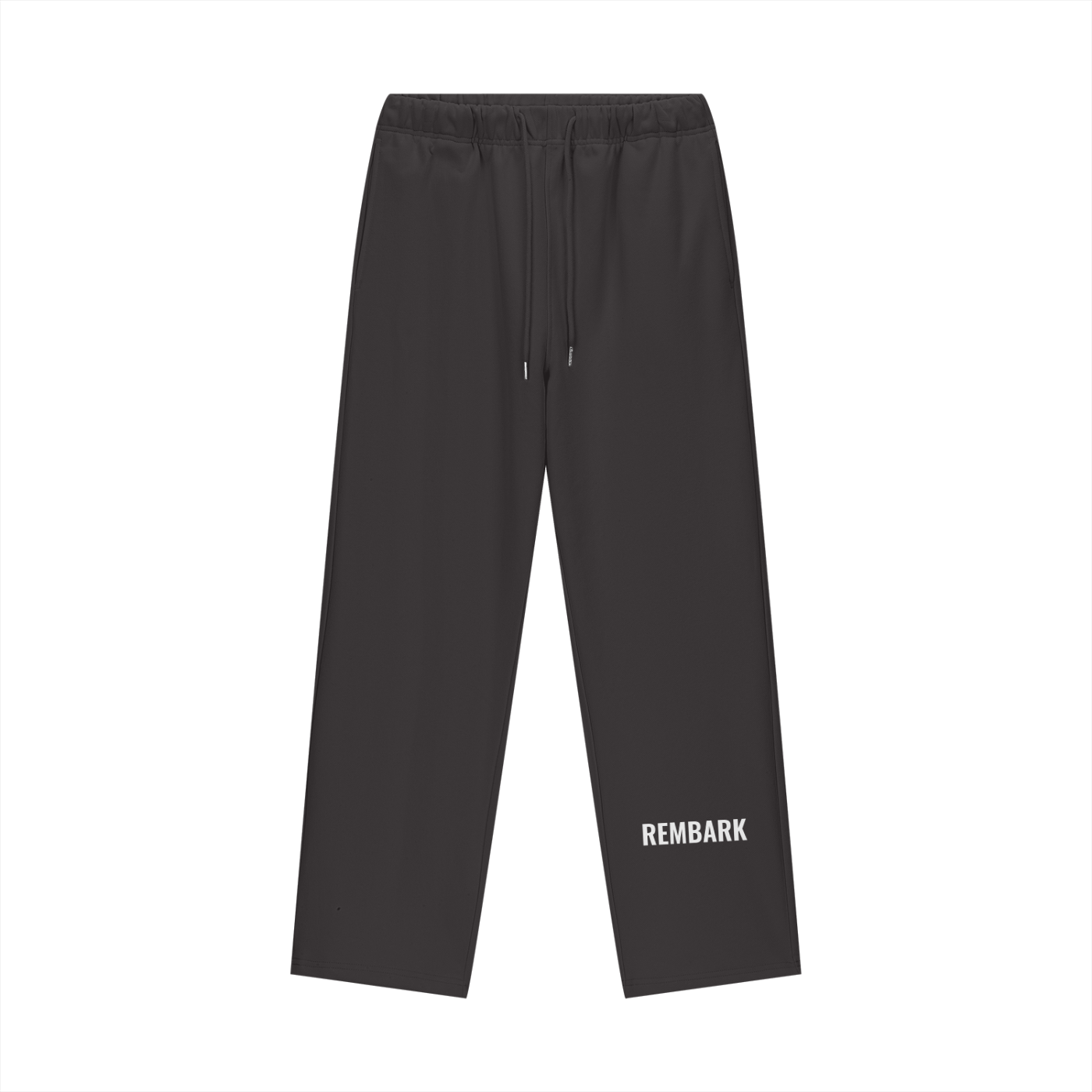 Pantalones rectos con forro polar