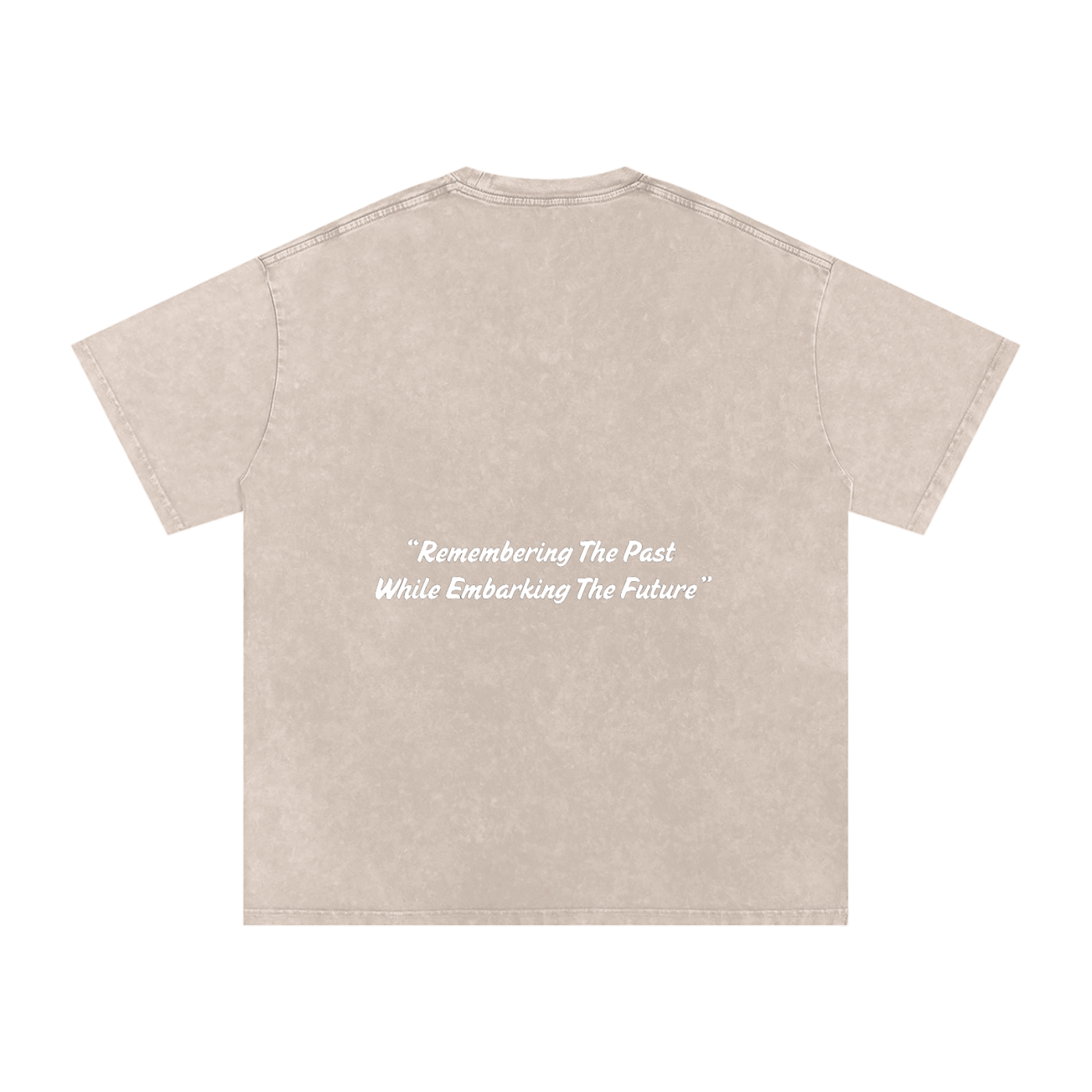 Acid Wash Oversize T-Shirt