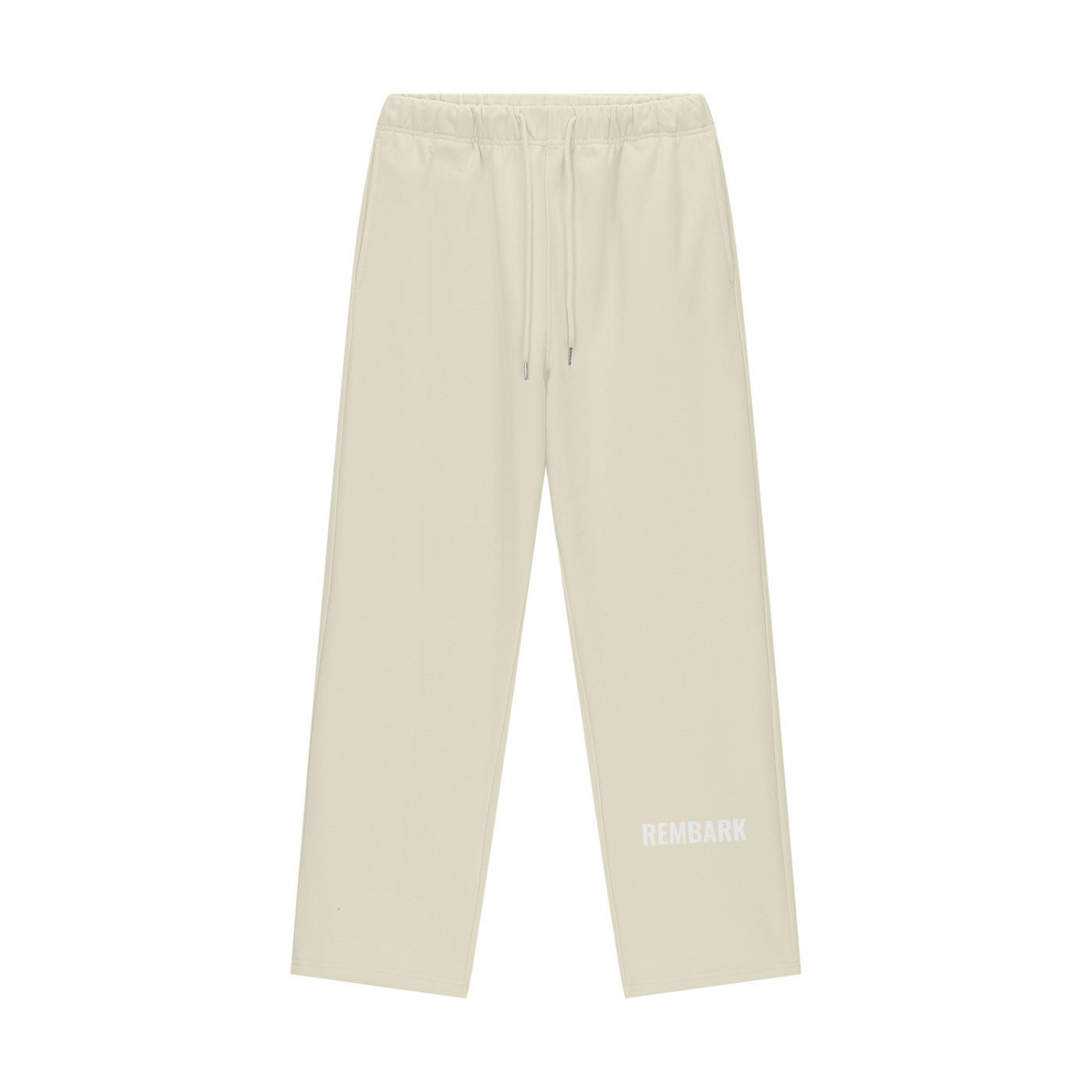 Pantalones rectos con forro polar